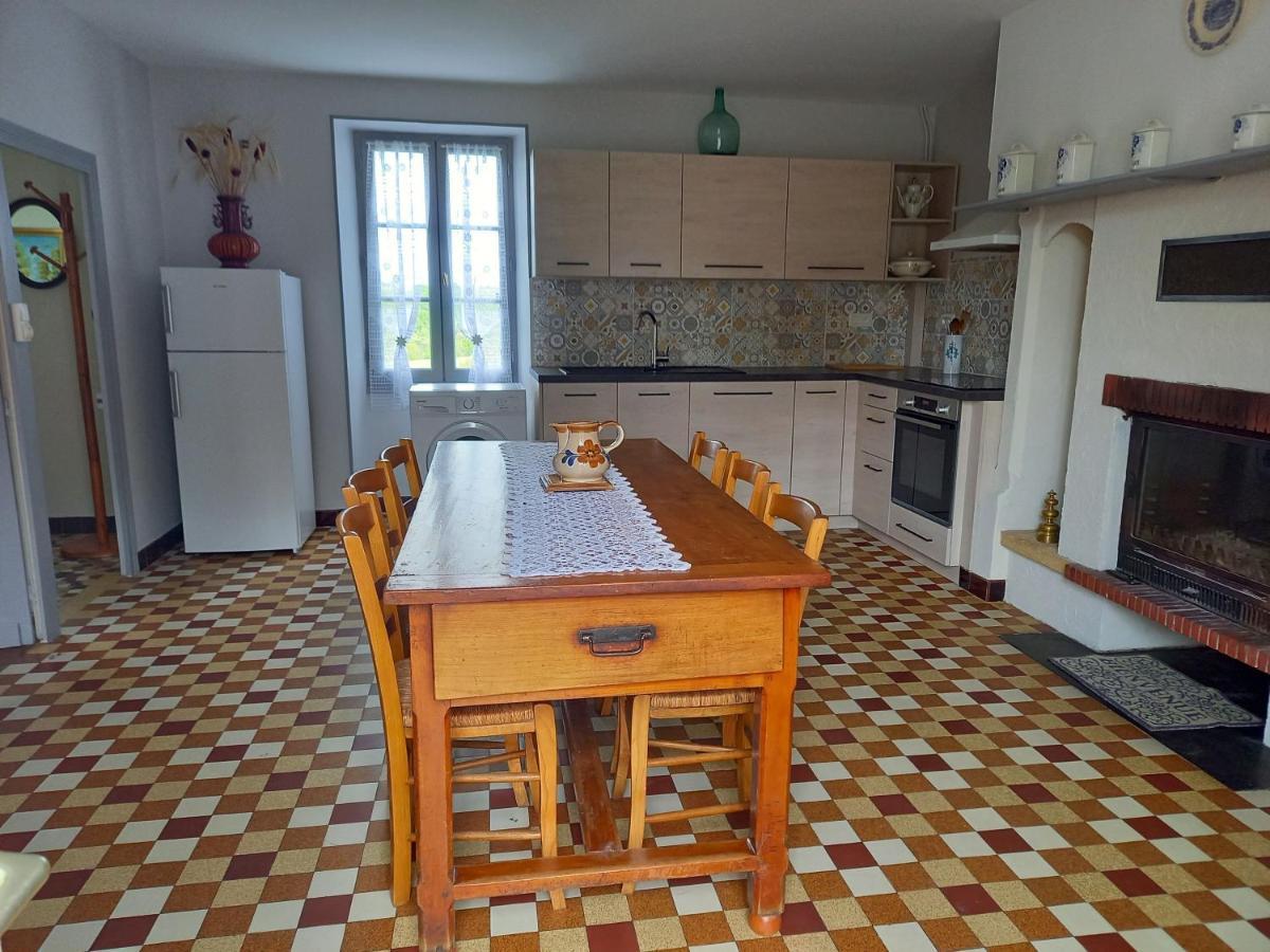 Gîte de Bazeille Saint-Avit-Sénieur Extérieur photo